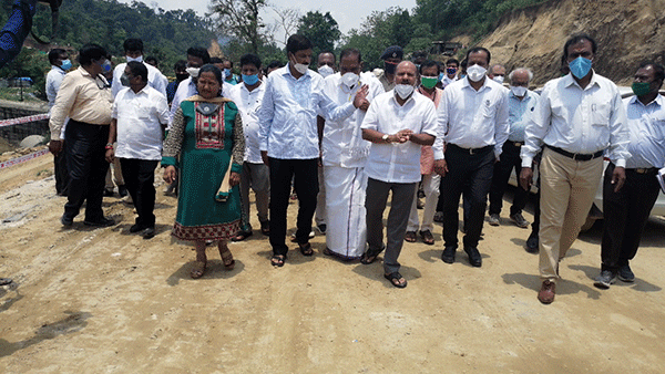 2021ರ ಮಾರ್ಚ್ ವೇಳೆ ಎತ್ತಿನಹೊಳೆ ಯೋಜನೆಯ ಮೊದಲ ಹಂತದ ಕಾಮಗಾರಿ ಪೂರ್ಣ: ಸಚಿವ ಜಾರಕಿಹೊಳಿ‌
