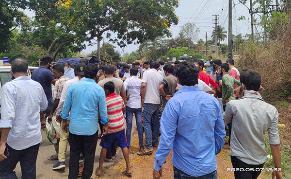 ​ಬಜ್ಪೆ: ಬೈಕಿಗೆ ಟಿಪ್ಪರ್ ಢಿಕ್ಕಿ; ಮಹಿಳೆ ಮೃತ್ಯು