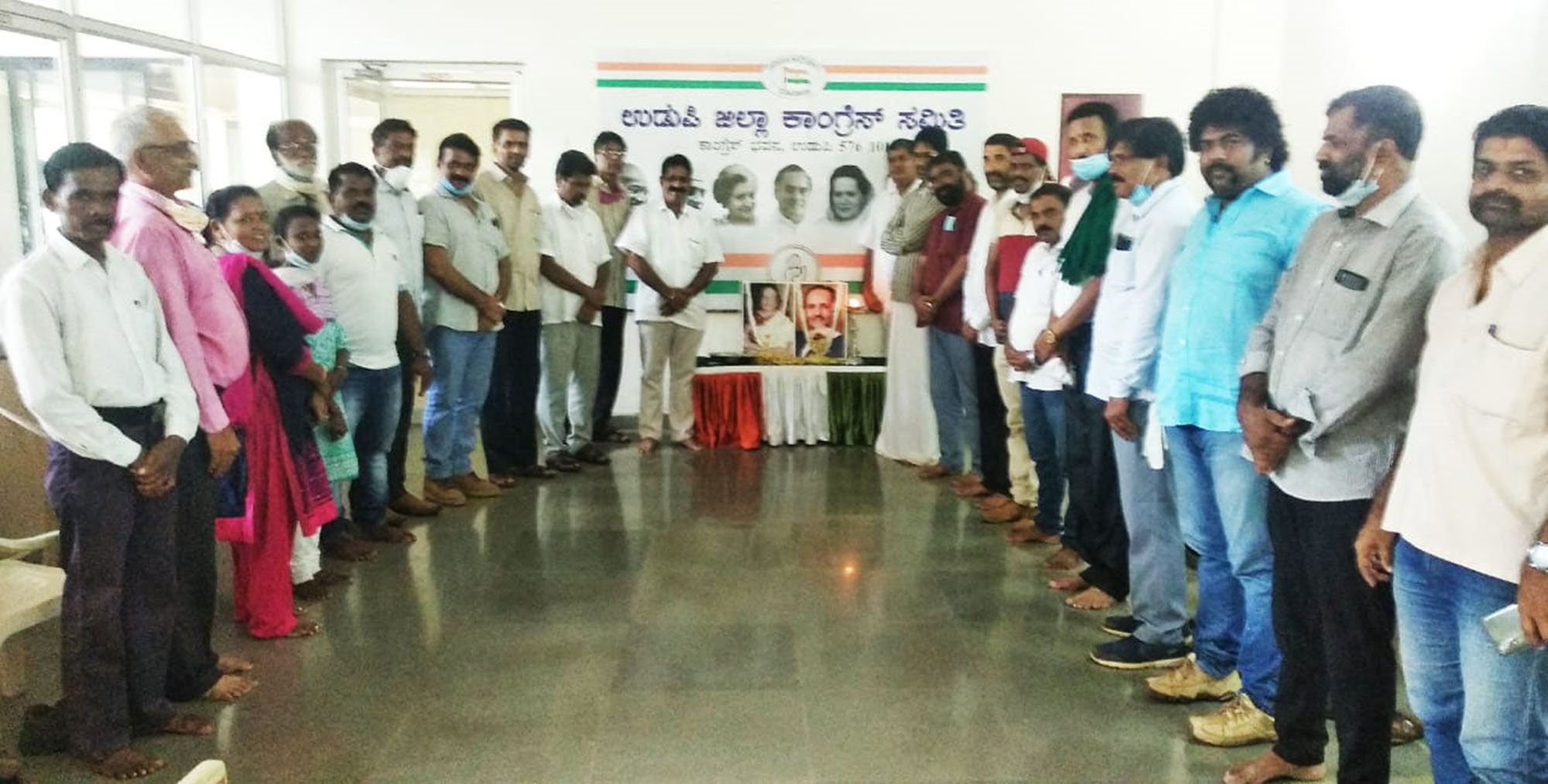 ಜಿಲ್ಲಾ ಕಾಂಗ್ರೆಸ್‌ನಿಂದ ನಿಸಾರ್, ವಿನ್ನಿಫ್ರೆಡ್‌ಗೆ ನುಡಿ ನಮನ