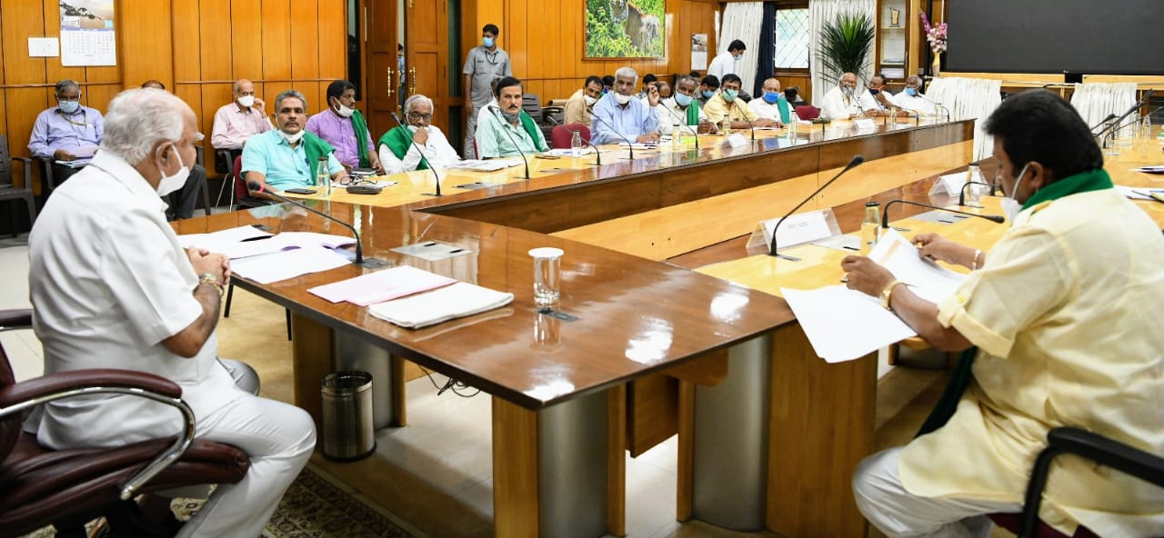 ಲಾಕ್‍ಡೌನ್ ನಡುವೆಯೂ ಕೃಷಿ ಚಟುವಟಿಕೆಗಳಿಗೆ ಯಾವುದೇ ಅಡಚಣೆಯಿಲ್ಲ: ಸಿಎಂ ಯಡಿಯೂರಪ್ಪ