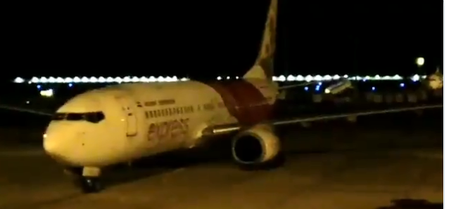 ಕೊಚ್ಚಿಗೆ ಬಂದಿಳಿದ 177 ಭಾರತೀಯರನ್ನು ಹೊತ್ತ ಪ್ರಥಮ ವಿಮಾನ