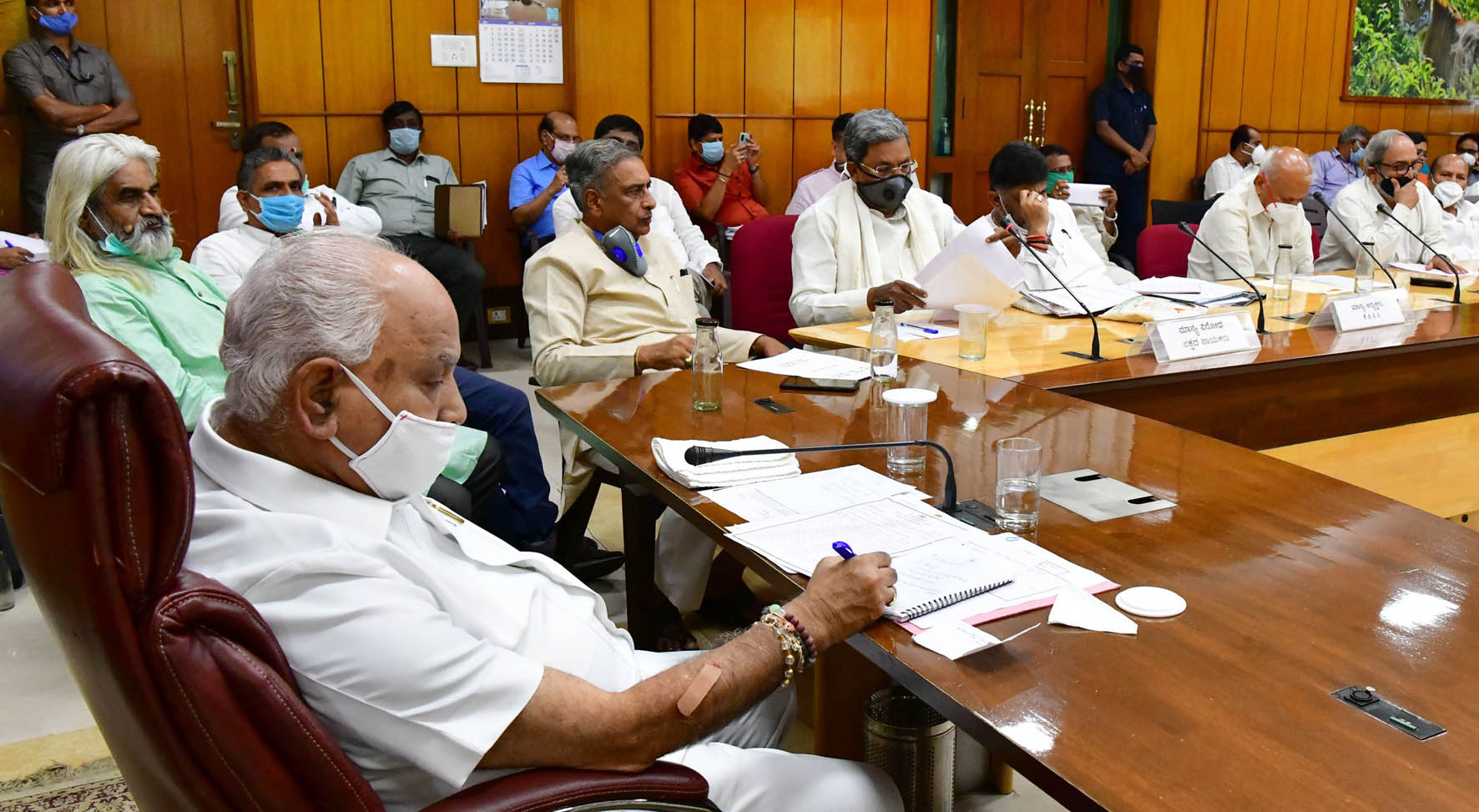 ಕಾರ್ಮಿಕರಿಗೆ ಉದ್ಯೋಗ ದೊರಕಿಸುವುದು ನಮ್ಮ ಆದ್ಯತೆ: ಮುಖ್ಯಮಂತ್ರಿ ಯಡಿಯೂರಪ್ಪ