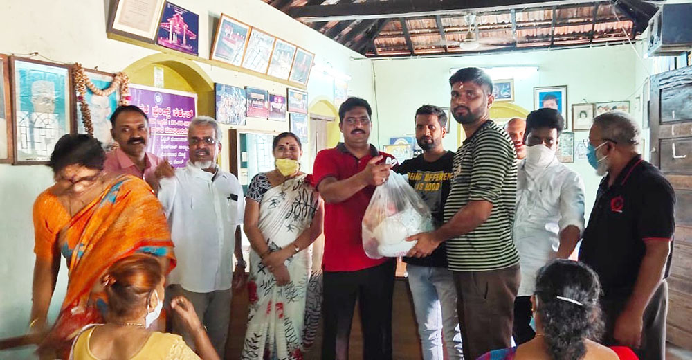 ಉದ್ಯಾವರ ಕಾಂಗ್ರೆಸ್‌ನಿಂದ 2ನೇ ಹಂತದ ಕಿಟ್ ವಿತರಣೆ