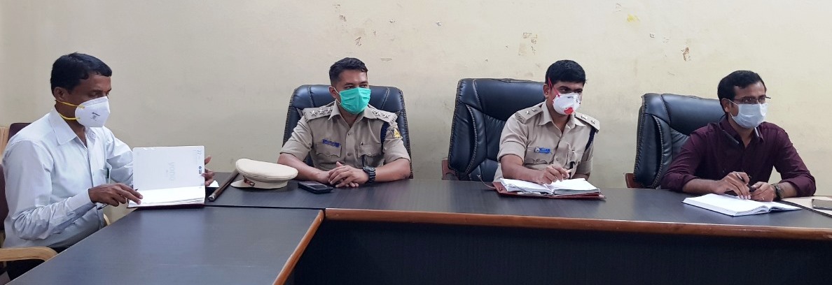 ಭಟ್ಕಳ: ನಾಳೆಯಿಂದ ಕೊರೋನ ಸೋಂಕಿತ ಪ್ರದೇಶ ಸೀಲ್‍ಡೌನ್; ಎಸ್.ಪಿ ಶಿವಪ್ರಕಾಶ