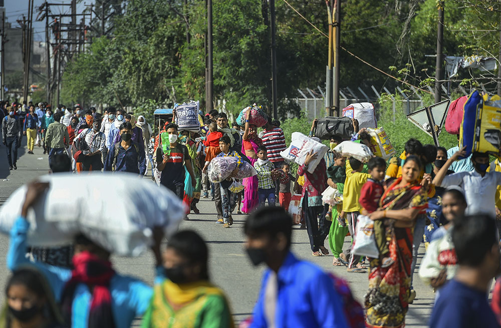 ರಾಜ್ಯದಿಂದ ವಿಶೇಷ ರೈಲಿನಲ್ಲಿ ಹೊರಟ 7 ಮಕ್ಕಳು ಸೇರಿ 3,605 ಕಾರ್ಮಿಕರು