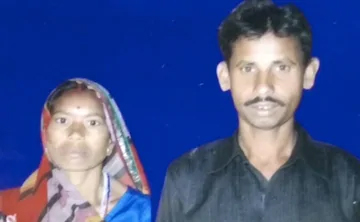 ಬೈಸಿಕಲ್‌ನಲ್ಲಿ ಊರಿಗೆ ತೆರಳುತ್ತಿದ್ದ ವಲಸೆ ಕಾರ್ಮಿಕ ದಂಪತಿ ರಸ್ತೆ ಅವಘಡಕ್ಕೆ ಬಲಿ