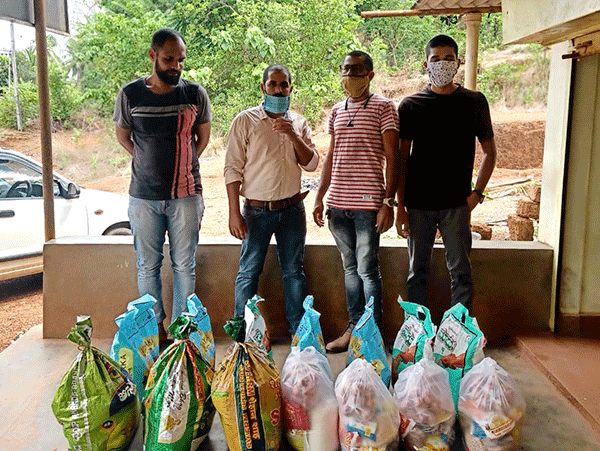 ಕೆಮ್ಮಾರ: ರಮಝಾನ್ ಕಿಟ್ ವಿತರಣೆ