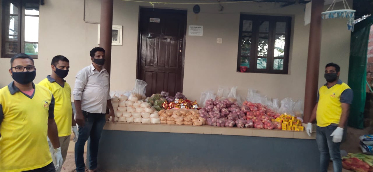 ಹರೇಕಳ: ಎಸ್ಡಿಪಿಐ-, ಪಿಎಫ್ಐ ವತಿಯಿಂದ ಕಿಟ್ ವಿತರಣೆ