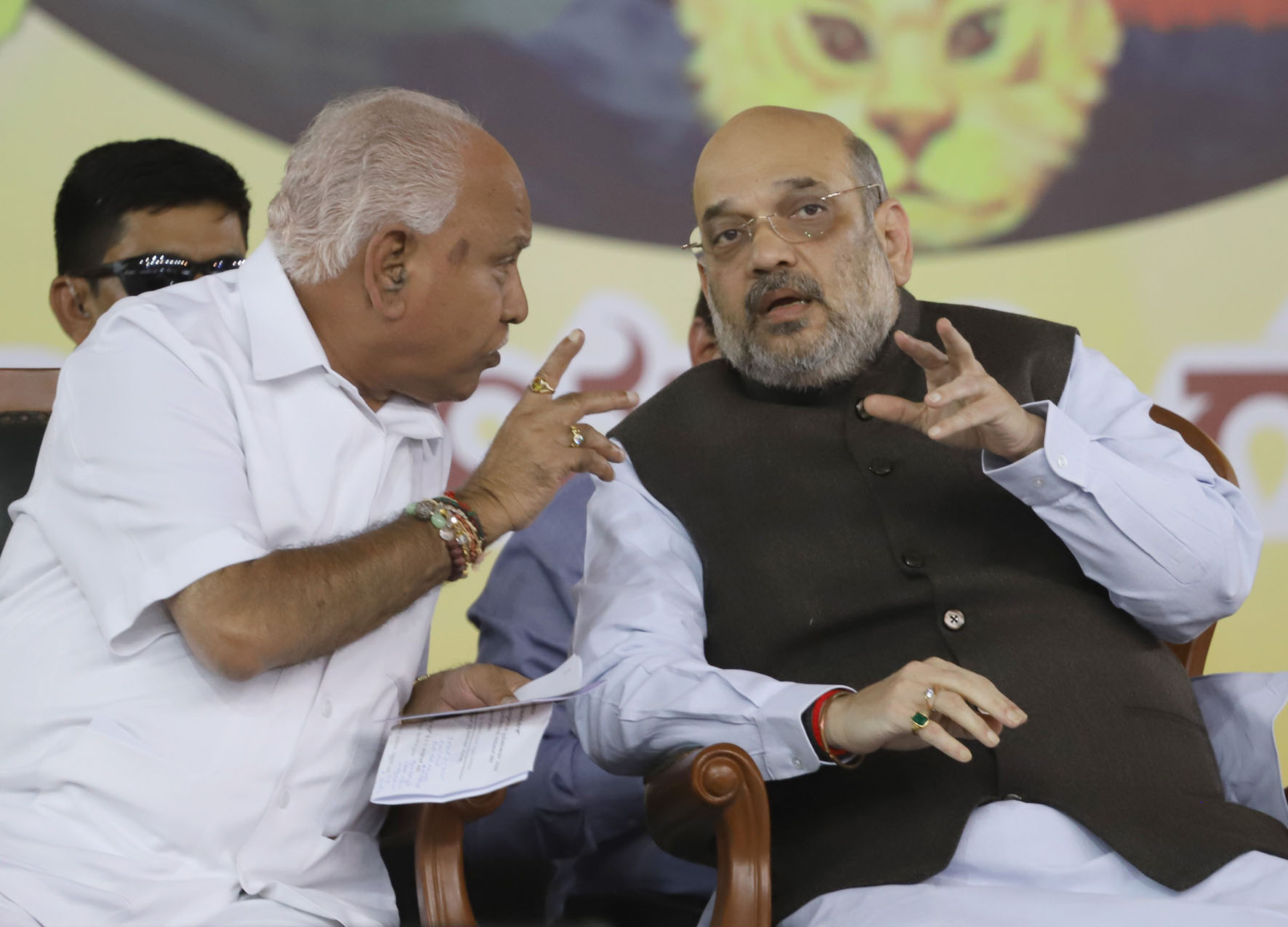 ಅಪಪ್ರಚಾರ ಸಭ್ಯ ಸಮಾಜದ ಲಕ್ಷಣವಲ್ಲ: ಅಮಿತ್ ಶಾ ಆರೋಗ್ಯದ ಬಗ್ಗೆ ಬಿಎಸ್‌ವೈ ಪ್ರತಿಕ್ರಿಯೆ