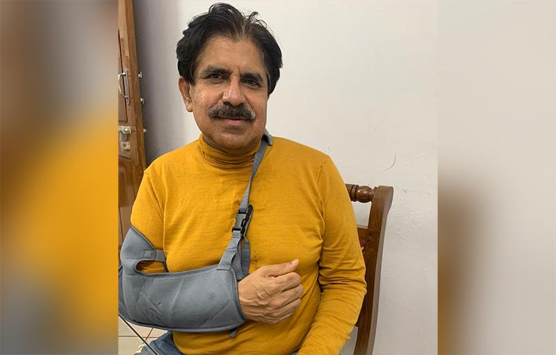 ರಸ್ತೆ ಅಪಘಾತ: ಐಎಎಸ್ ಅಧಿಕಾರಿ ಎಲ್.ಕೆ.ಅತೀಕ್ ಪ್ರಾಣಾಪಾಯದಿಂದ ಪಾರು