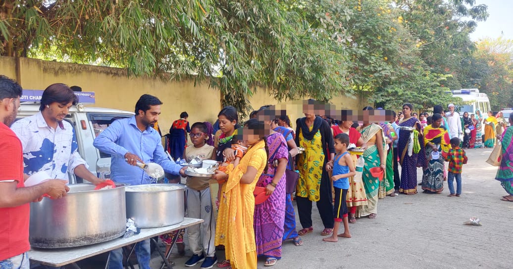 ಬಡವರು, ನಿರ್ಗತಿಕರ ಪಾಲಿನ ಆಶಾಕಿರಣ ಬೆಂಗಳೂರಿನ ರೋಟಿ ಚಾರಿಟಿ ಟ್ರಸ್ಟ್