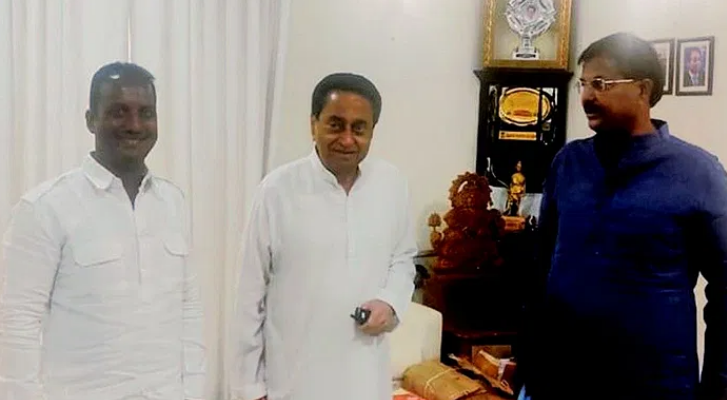 ಉಪಚುನಾವಣೆಗೆ ಕೆಲವೇ ದಿನಗಳಿರುವಾಗ ಕಾಂಗ್ರೆಸ್ ಸೇರಿದ ಮಾಜಿ ಬಿಜೆಪಿ ನಾಯಕ