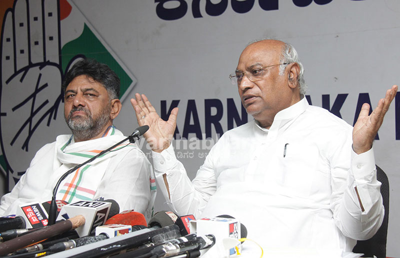 ಪ್ರಧಾನಿ ಮೋದಿ ಎಲ್ಲವನ್ನೂ ಹೇಳುತ್ತಾರೆ, ಆದರೆ, ಯಾವುದನ್ನೂ ಮಾಡುವುದಿಲ್ಲ: ಮಲ್ಲಿಕಾರ್ಜುನ ಖರ್ಗೆ