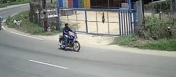 ಕಳವಾದ ಬೈಕ್ ಎರಡು ವಾರಗಳಲ್ಲಿ ಕೊರಿಯರ್ ಮೂಲಕ ಮನೆಗೆ ಬಂತು !