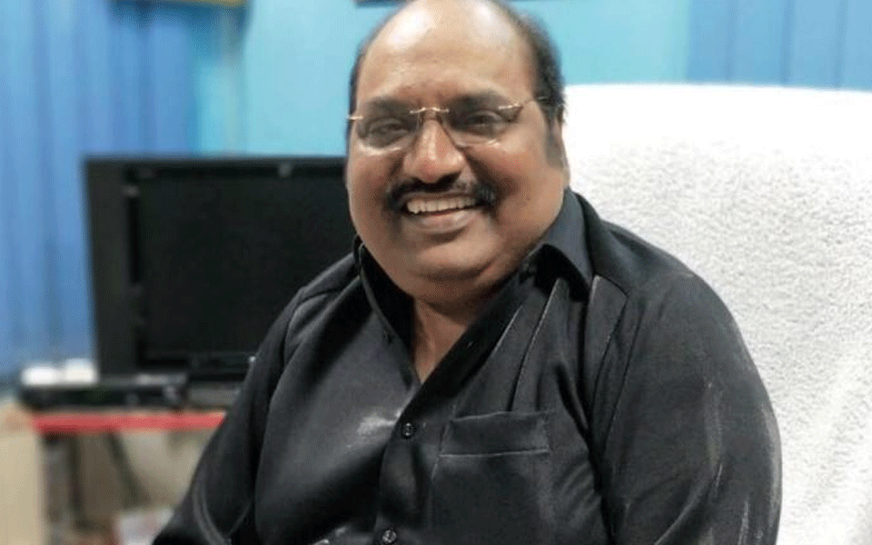 ಕೊರೋನ ವೈರಸ್‌ಗೆ ಡಿಎಂಕೆ ಶಾಸಕ ಅನ್ಬಳಗನ್ ಬಲಿ