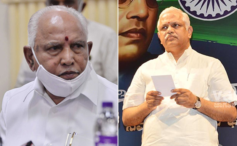 ರಾಜ್ಯಸಭೆಗೆ ಅಚ್ಚರಿಯ ಅಭ್ಯರ್ಥಿಗಳು: ರಾಜ್ಯ ಬಿಜೆಪಿ ಈಗ ಬೂದಿ ಮುಚ್ಚಿದ ಕೆಂಡ