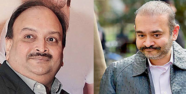 ನೀರವ್ ಮೋದಿ, ಚೋಕ್ಸಿಗೆ ಸೇರಿದ 1,350 ಕೋ.ರೂ. ಮೌಲ್ಯದ ಆಭರಣಗಳು ಭಾರತಕ್ಕೆ ವಾಪಸ್