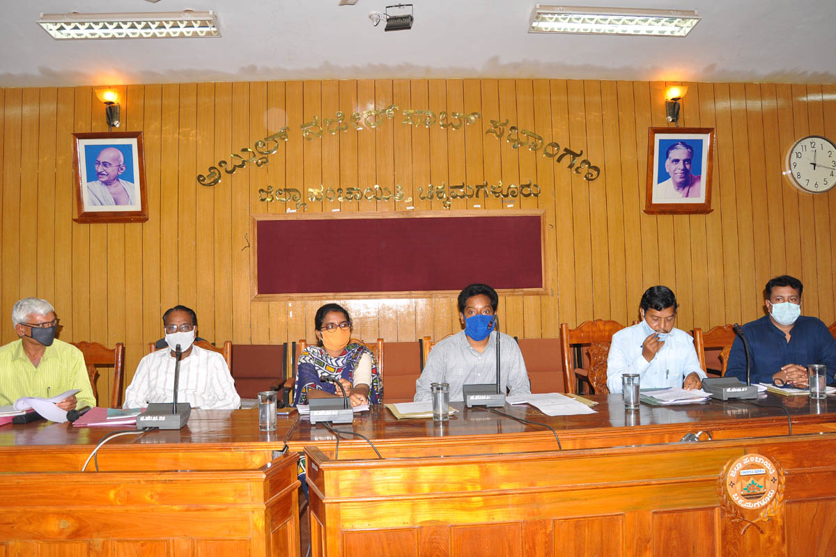 ಎಸೆಸೆಲ್ಸಿ ಪರೀಕ್ಷೆಯಲ್ಲಿ ಲೋಪದೋಷಗಳಿಗೆ ಆಸ್ಪದ ಇರಬಾರದು: ಚಿಕ್ಕಮಗಳೂರು ಡಿಸಿ ಡಾ.ಬಗಾದಿ ಗೌತಮ್