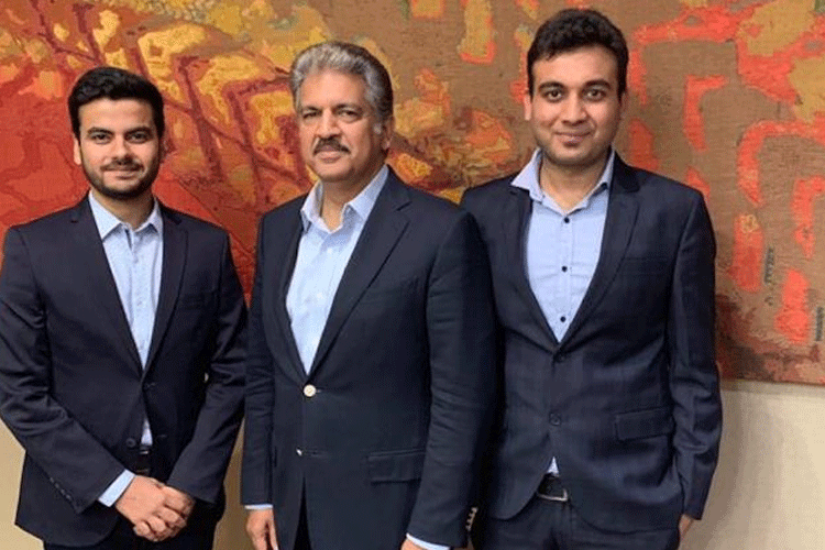 ಐದು ವಿದ್ಯಾರ್ಥಿಗಳ ಸ್ಟಾರ್ಟ್ ಅಪ್ ನಲ್ಲಿ ರೂ. 7.5 ಕೋಟಿ ಹೂಡಿಕೆ ಮಾಡಿದ ಆನಂದ್ ಮಹೀಂದ್ರ