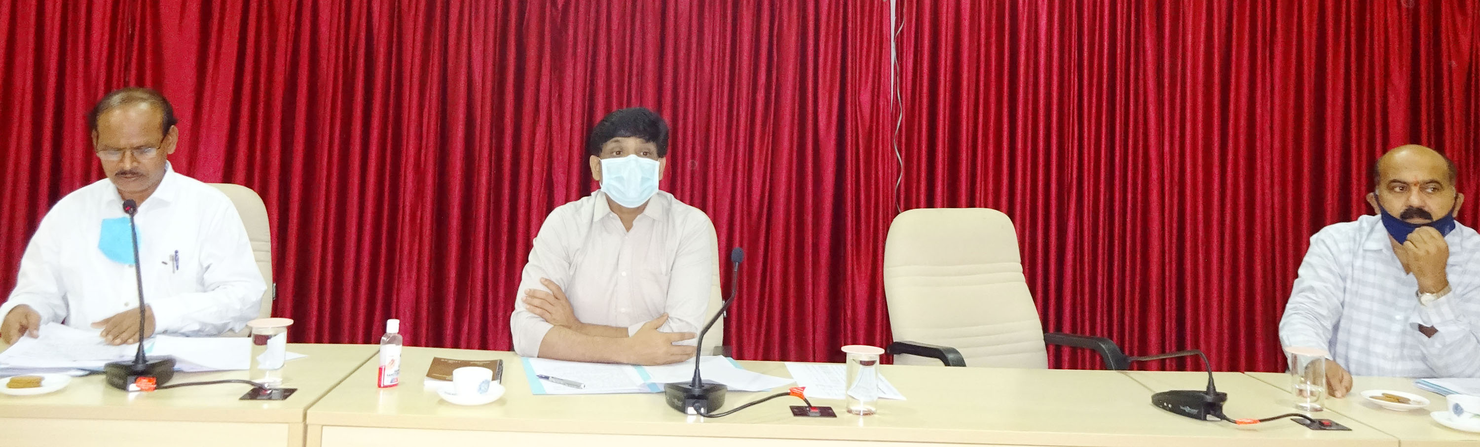 ಪಿಯುಸಿ ಇಂಗ್ಲಿಷ್ ಪರೀಕ್ಷಾ ವಿದ್ಯಾರ್ಥಿಗಳ ಸುರಕ್ಷತೆಗೆ ಎಲ್ಲಾ ಕ್ರಮ : ಜಿಲ್ಲಾಧಿಕಾರಿ ಜಿ.ಜಗದೀಶ್