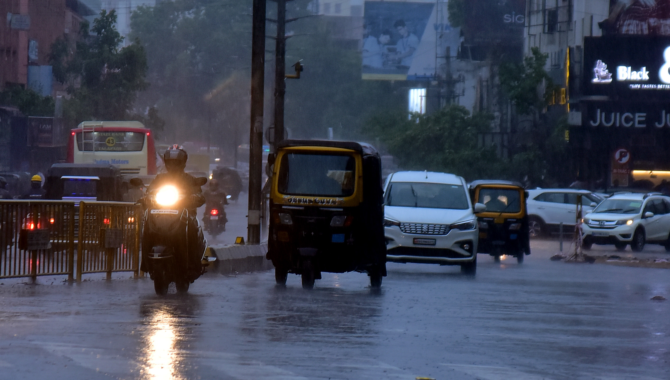 ​ಉಡುಪಿಯಲ್ಲಿ ಭಾರೀ ಮಳೆ