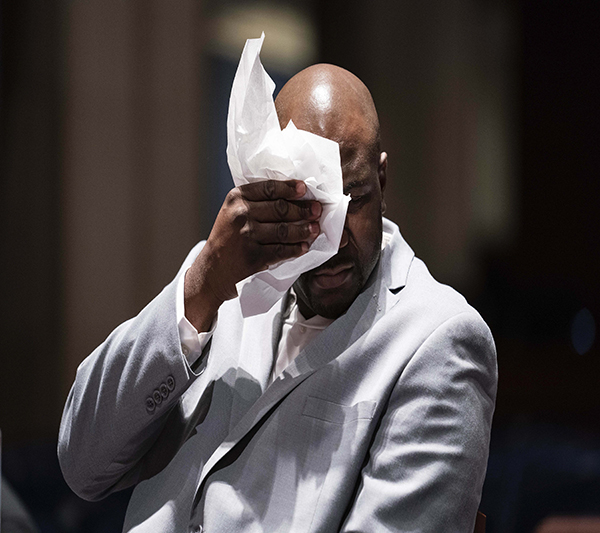 ನನ್ನ ಅಣ್ಣನನ್ನು ಹೊಡೆದು ಕೊಂದರು: ಅಮೆರಿಕ ಸಂಸತ್ತಿನಲ್ಲಿ ಜಾರ್ಜ್ ಫ್ಲಾಯ್ಡ್ ತಮ್ಮ ಹೇಳಿಕೆ