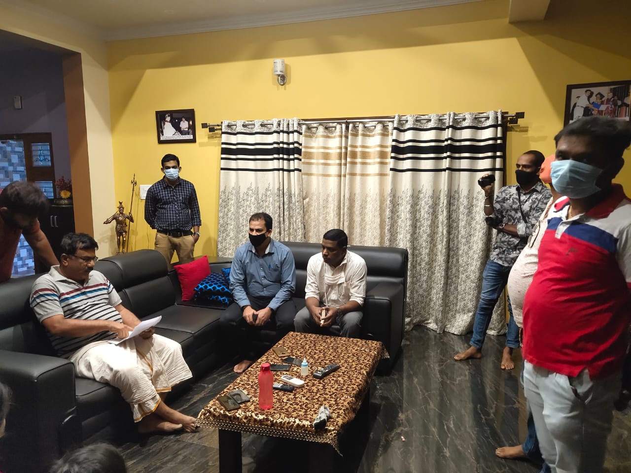 ಲಂಚ ಪ್ರಕರಣ: ಕೆಐಎಡಿಬಿ ಅಧಿಕಾರಿ ನಿವಾಸದ ಮೇಲೆ ಎಸಿಬಿ ದಾಳಿ