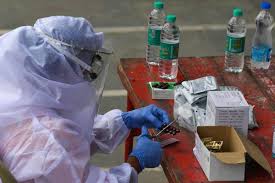 ಭಾರತದಲ್ಲಿ ಮೊದಲ ಬಾರಿ ಒಂದೇ ದಿನ 10,000ಕ್ಕೂ ಅಧಿಕ ಹೊಸ ಕೊರೋನ ಪ್ರಕರಣ