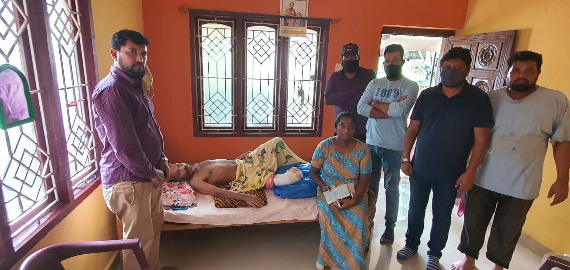 ​ಚಿಕಿತ್ಸೆಗಾಗಿ ಬ್ಯಾಂಕ್‌ನಿಂದ ಮಾಡಿದ್ದ ಸಾಲ ತೀರಿಸಿದ ಟೀಂ ಬಿ ಹ್ಯೂಮನ್