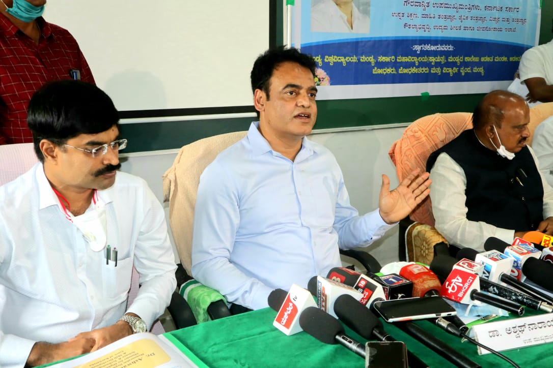 ಲಾಕ್‌ಡೌನ್‌ ತೆರವಿನ ನಂತರ ಪದವಿ ಪರೀಕ್ಷೆಯ ನಿರ್ಧಾರ: ಡಾ. ಅಶ್ವತ್ಥನಾರಾಯಣ