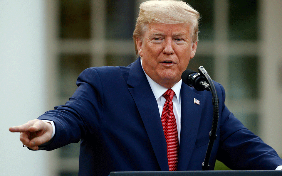 ಟ್ರಂಪ್ ರ‍್ಯಾಲಿಯಲ್ಲಿ ಭಾಗವಹಿಸಿದವರಿಗೆ ಕೊರೋನ ಸೋಂಕು ತಗಲಿದಲ್ಲಿ ಸಂಘಟಕರು ಜವಾಬ್ದಾರರಲ್ಲ !