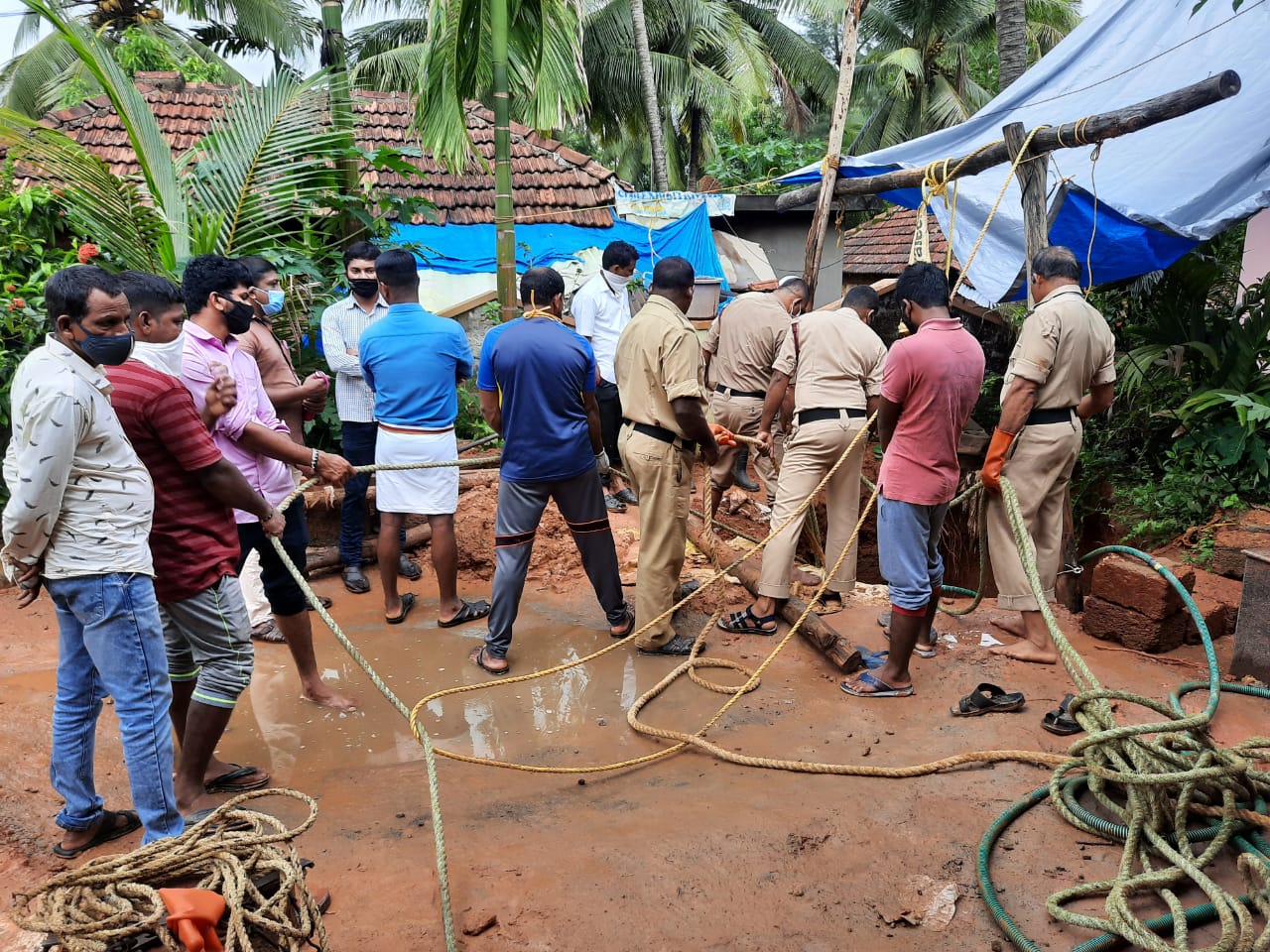 ಗಂಗೊಳ್ಳಿ: ನಿರ್ಮಾಣ ಹಂತದ ಬಾವಿಗೆ ಬಿದ್ದು ಯುವಕ ಮೃತ್ಯು