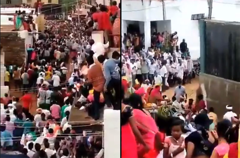 ಲಾಕ್‍ಡೌನ್ ಉಲ್ಲಂಘಿಸಿ ಹಾವೇರಿಯಲ್ಲಿ ಜಾತ್ರೆ: 69 ಆಯೋಜಕರ ವಿರುದ್ಧ ಪ್ರಕರಣ ದಾಖಲಿಸಿದ ಪೊಲೀಸರು