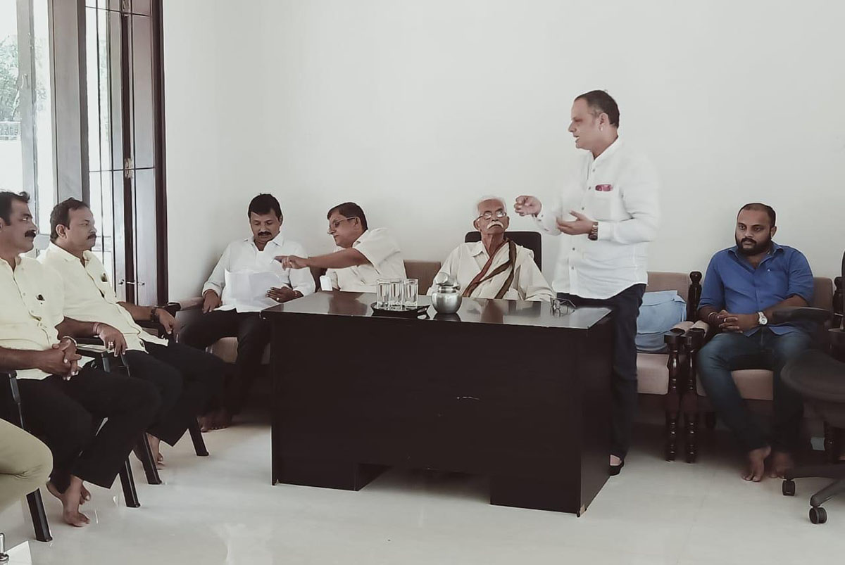 ಕೆಪಿಸಿಸಿ ಪದಾಧಿಕಾರಿಗಳ ಪದಗ್ರಹಣ ಕಾರ್ಯಕ್ರಮ ಯಶಸ್ಸಿಗೆ ಕರೆ