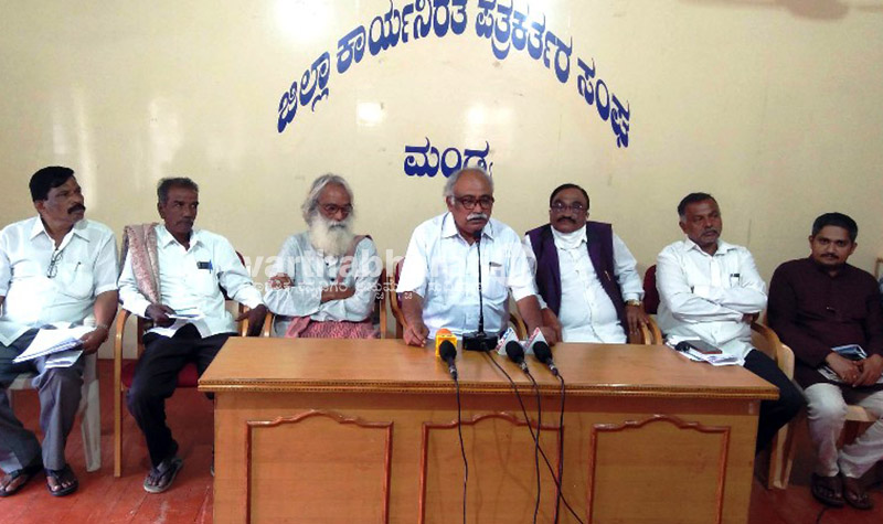 ಕೆಆರ್​ಎಸ್ ನಲ್ಲಿ ವಿಶ್ವೇಶ್ವರಯ್ಯ ಪ್ರತಿಮೆ ನಿರ್ಮಿಸಿದರೆ ಉಗ್ರ ಹೋರಾಟ: ಮೈಸೂರು, ಮಂಡ್ಯದ ಪ್ರಗತಿಪರರ ಎಚ್ಚರಿಕೆ