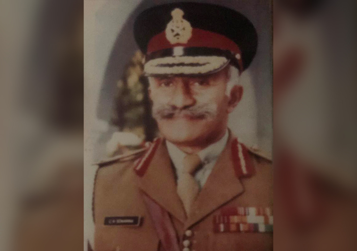 ಮಡಿಕೇರಿ: ನಿವೃತ್ತ ಸೇನಾಧಿಕಾರಿ, ಲೆಫ್ಟಿನೆಂಟ್ ಜನರಲ್ ಸಿ.ಎನ್. ಸೋಮಣ್ಣ ನಿಧನ