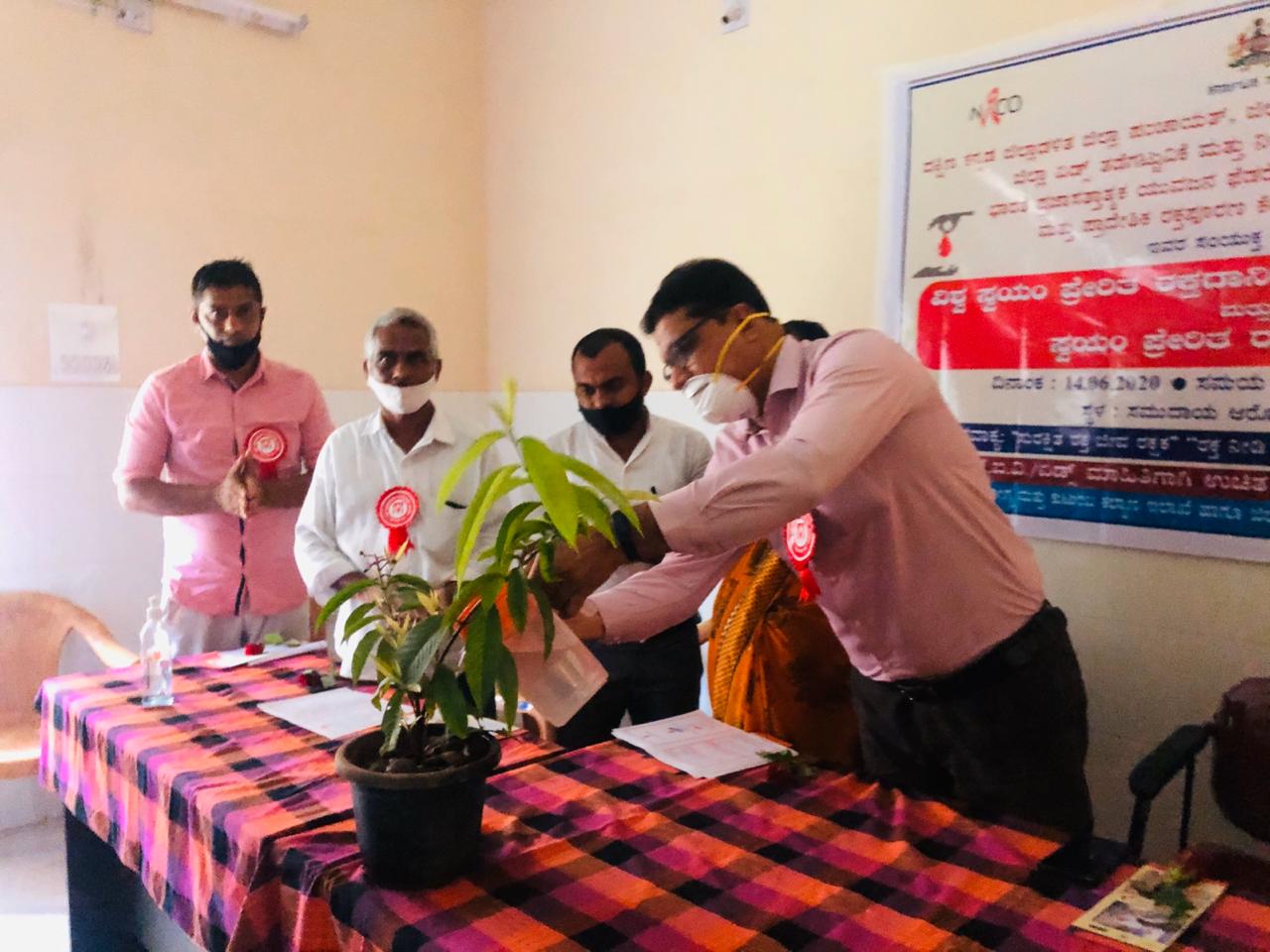 ಡಿವೈಎಫ್ಐ ವಿಟ್ಲ ವಲಯ ಸಮಿತಿ ವತಿಯಿಂದ ರಕ್ತದಾನ ಶಿಬಿರ