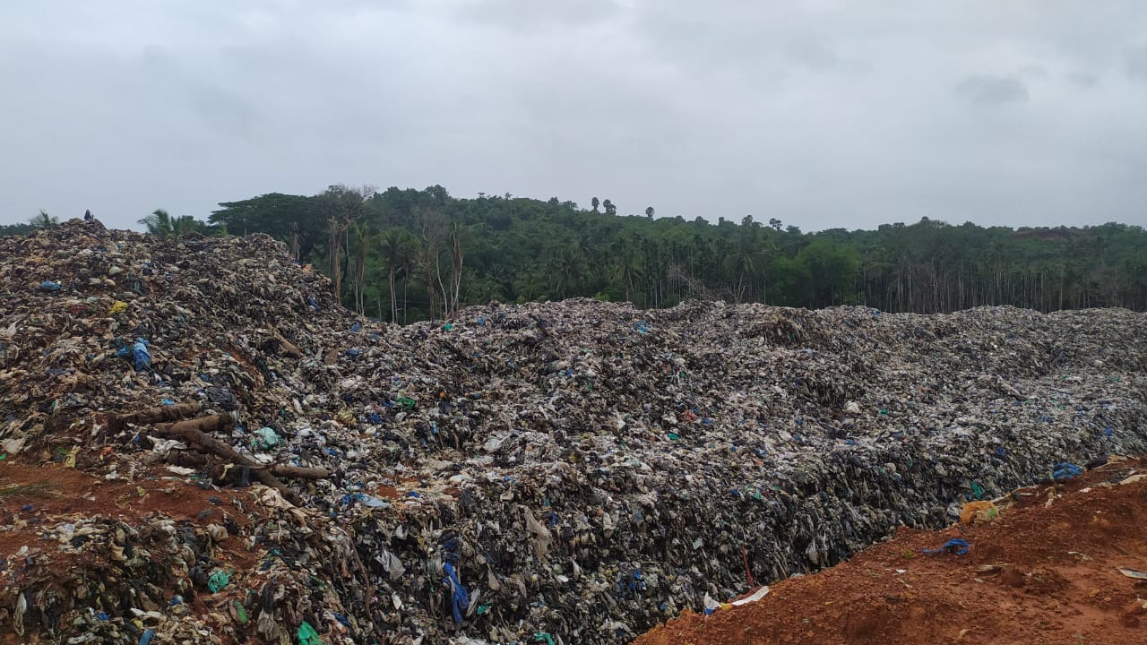 ಪಚ್ಚನಾಡಿ ಡಂಪಿಂಗ್ ಯಾರ್ಡ್ : ಮತ್ತೆ ಅಪಾಯದಲ್ಲಿ ಮಂದಾರ ?