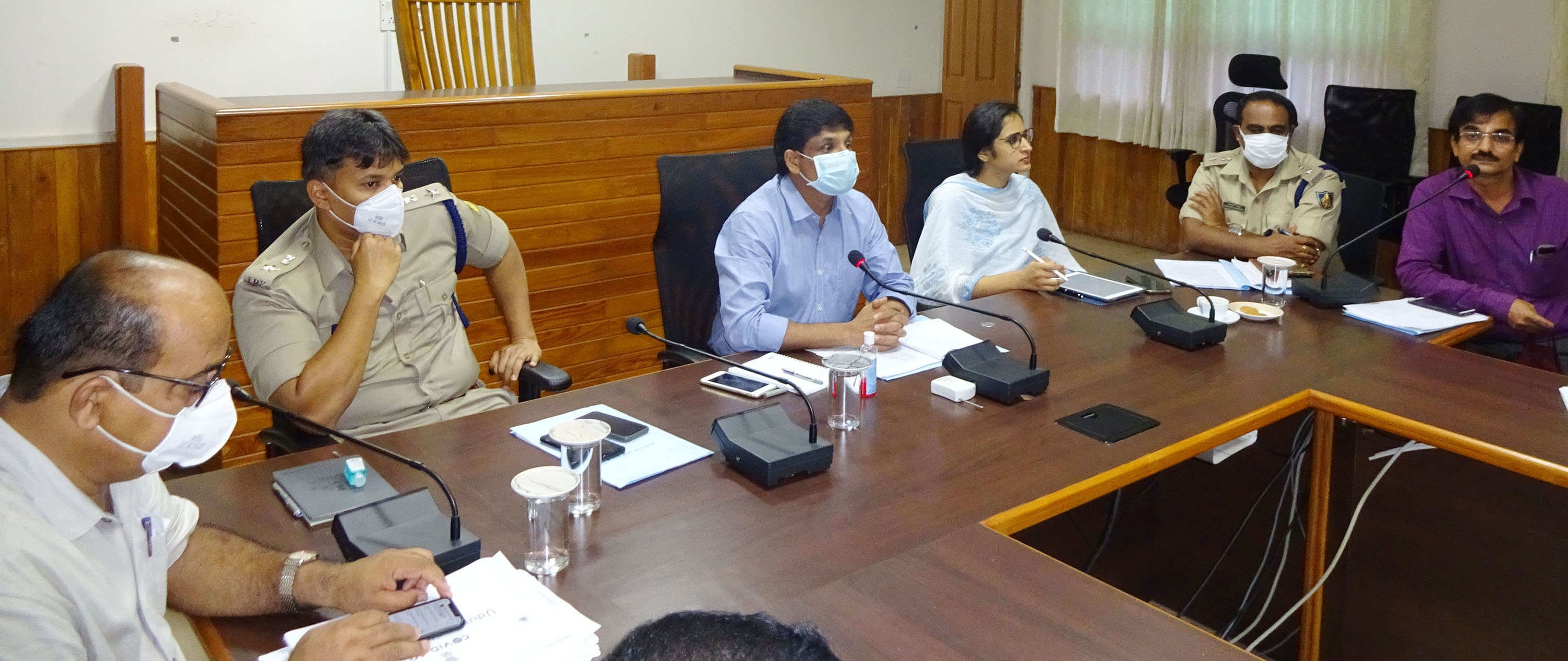 ಎಸೆಸೆಲ್ಸಿ ಪರೀಕ್ಷೆಯಲ್ಲಿ ವಿದ್ಯಾರ್ಥಿಗಳ ಸುರಕ್ಷತೆಗೆ ಆದ್ಯತೆ: ಉಡುಪಿ ಜಿಲ್ಲಾಧಿಕಾರಿ