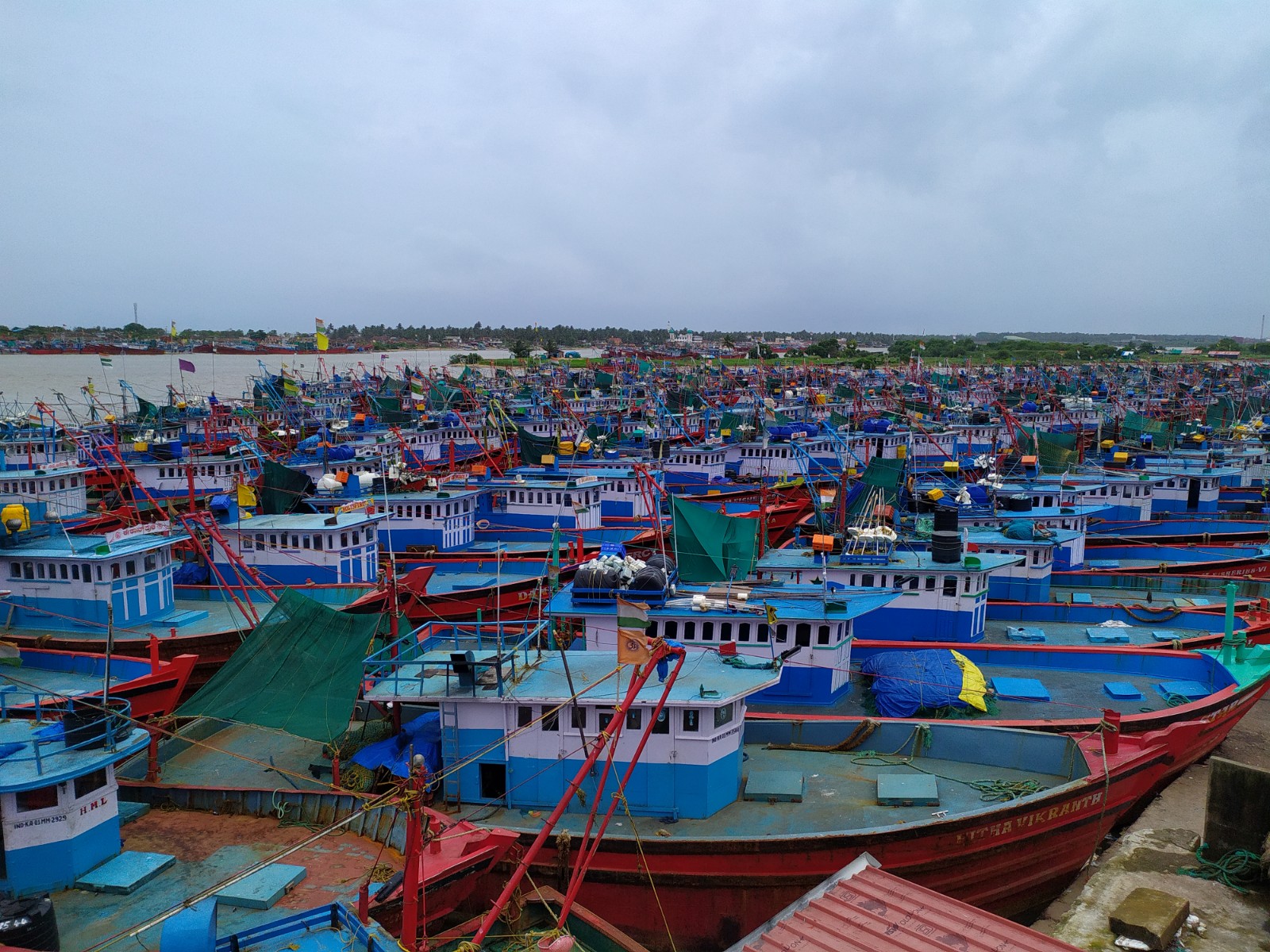 ಮಂಗಳೂರು: ಮೀನುಗಾರಿಕೆಗೆ ರಜೆ ಆರಂಭ