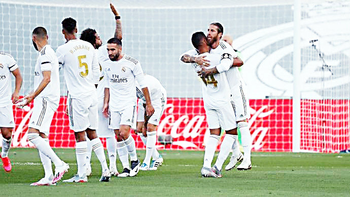 ಲಾ ಲಿಗಾ: ಗೆಲುವಿನ ಅಭಿಯಾನ ಆರಂಭಿಸಿದ ಮ್ಯಾಡ್ರಿಡ್