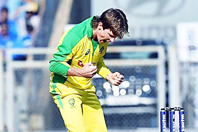 ನ್ಯೂ ಸೌತ್ ವೇಲ್ಸ್ ಪರ ಆಡಲಿರುವ ಝಾಂಪ