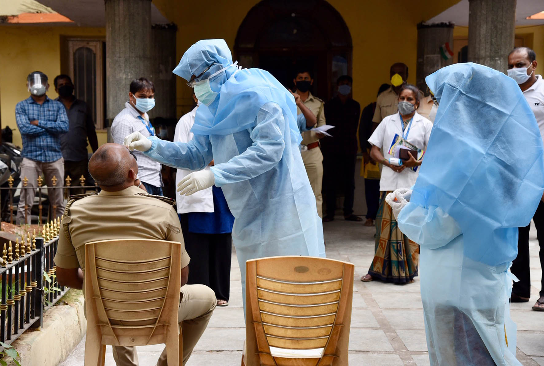 ಬೆಂಗಳೂರು: ಕೊರೋನ ಸೋಂಕಿಗೆ ಒಂದೇ ದಿನ ಐವರು ಬಲಿ, 47 ಮಂದಿಗೆ ಪಾಸಿಟಿವ್