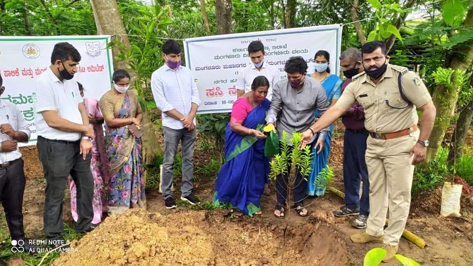 ಪಚ್ಚನಾಡಿಯಲ್ಲಿ 2,000 ಗಿಡ ನೆಡುವ ಕಾರ್ಯಕ್ರಮಕ್ಕೆ ಚಾಲನೆ