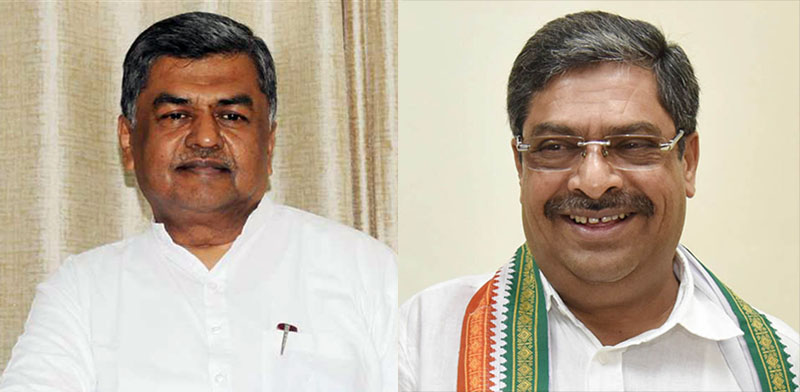 ವಿಧಾನಪರಿಷತ್ ಚುನಾವಣೆ : ಕಾಂಗ್ರೆಸ್ ಅಭ್ಯರ್ಥಿಗಳಾಗಿ ಬಿ.ಕೆ.ಹರಿಪ್ರಸಾದ್, ನಸೀರ್ ಅಹ್ಮದ್ ಆಯ್ಕೆ