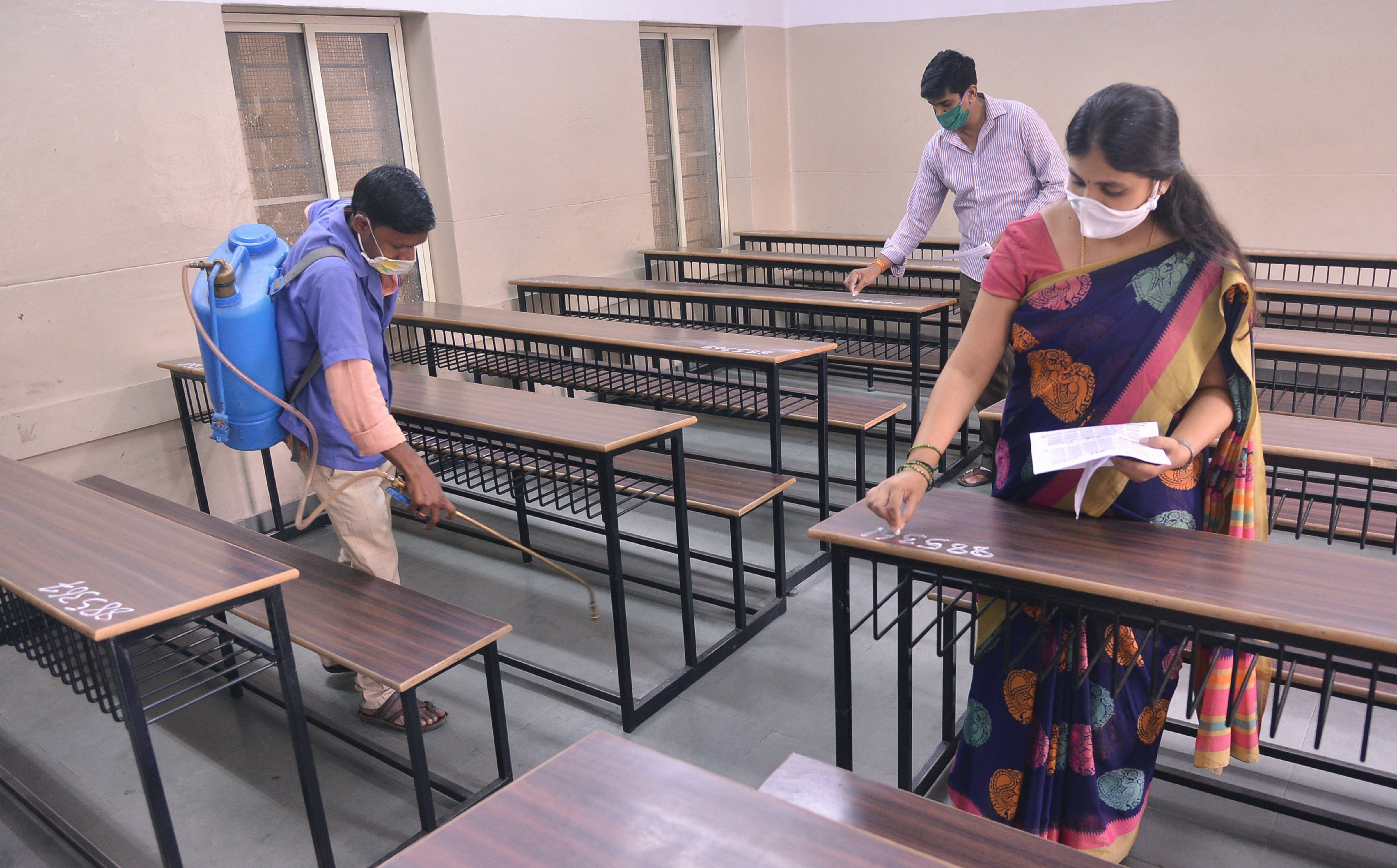 ಕೊರೋನ ಭೀತಿಯ ನಡುವೆ ಗುರುವಾರ ದ್ವಿತೀಯ ಪಿಯು ಇಂಗ್ಲಿಷ್ ಪರೀಕ್ಷೆ