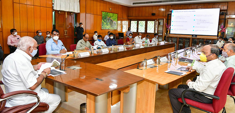ದೂರ ಸಂಪರ್ಕ ವ್ಯವಸ್ಥೆ ಸುಧಾರಣೆ ಕ್ರಮ: ಮುಖ್ಯಮಂತ್ರಿ ಯಡಿಯೂರಪ್ಪ