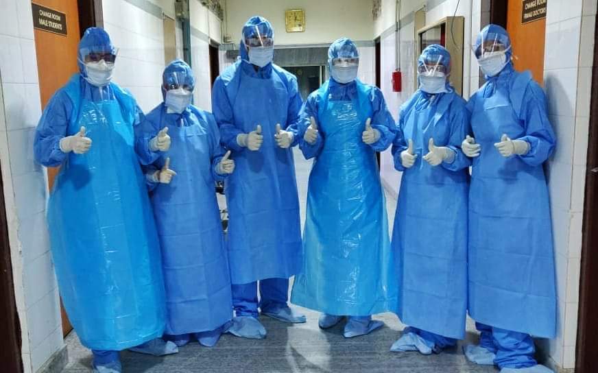 ಕಾರ್ಕಳದ ಕೊರೋನ ಸೋಂಕಿತೆಗೆ ಯಶಸ್ವಿ ಸಿಝೇರಿಯನ್ ಹೆರಿಗೆ