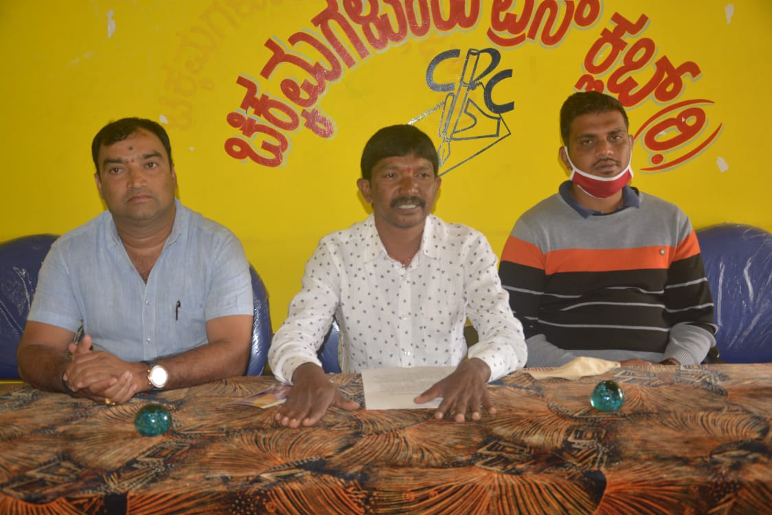 ನನ್ನನ್ನು ರಾಜಕೀಯವಾಗಿ ಮುಗಿಸುವ ಸಂಚು: ಮುತ್ತಯ್ಯ ಆರೋಪ