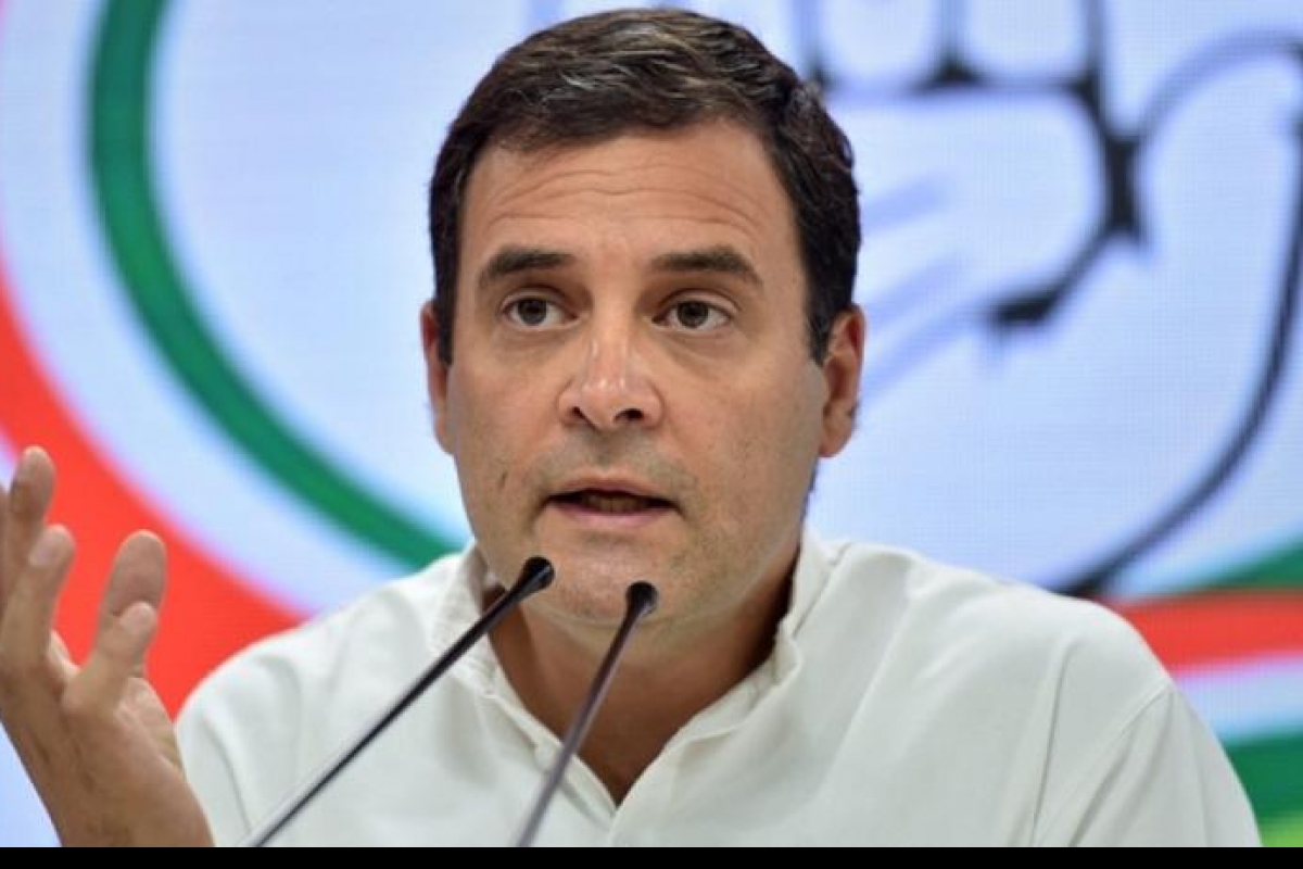 ಚೀನಾ ಜತೆ ಸಂಘರ್ಷ: ರಕ್ಷಣಾ ಸಚಿವರಿಗೆ ರಾಹುಲ್ ಪಂಚಪ್ರಶ್ನೆ